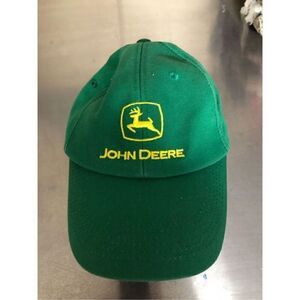 John Deere Waterloo Iowa Hat Snap Back